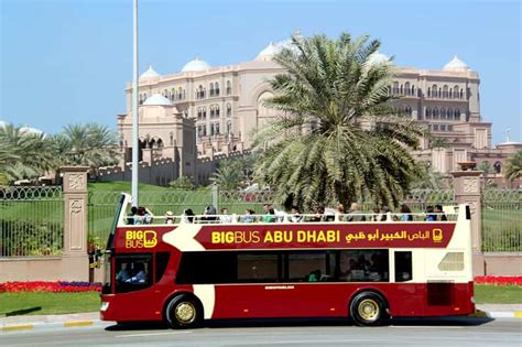 Big Bus Abu Dhabi: Hop.